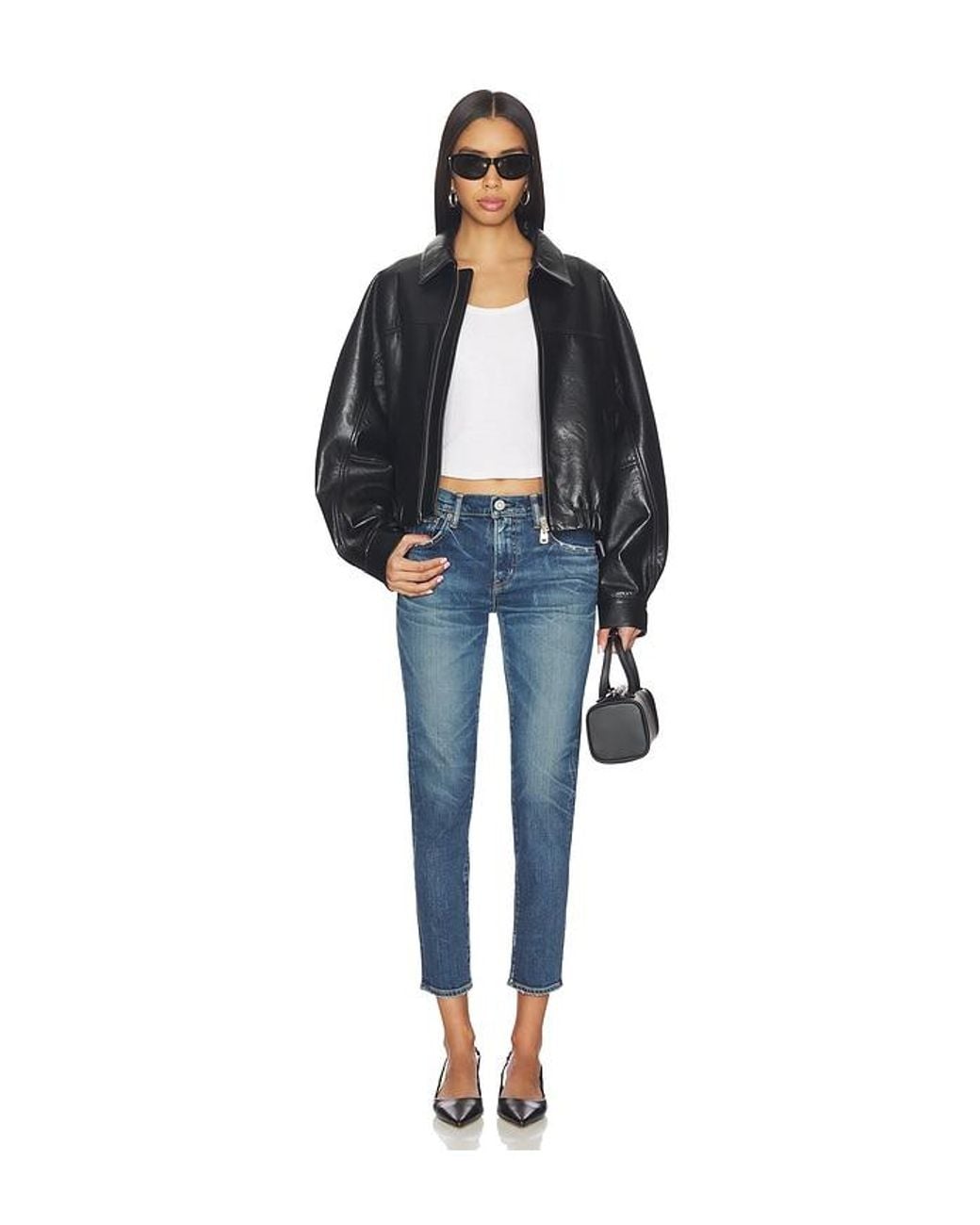 Moussy Blue Holliston Skinny Jeans