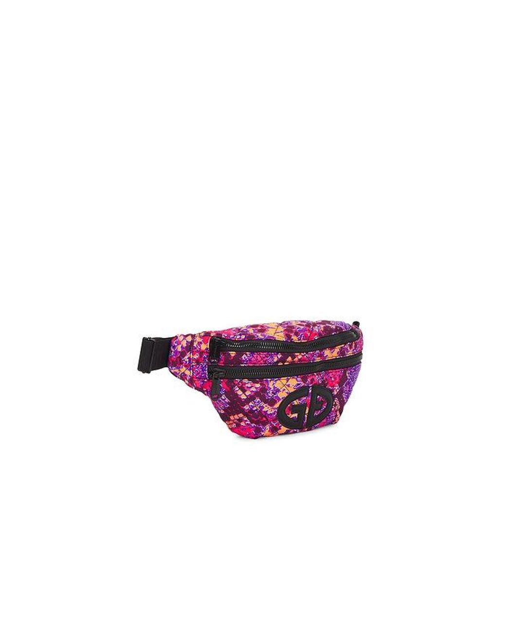 Goldbergh Purple Fiorentina Fanny Pack