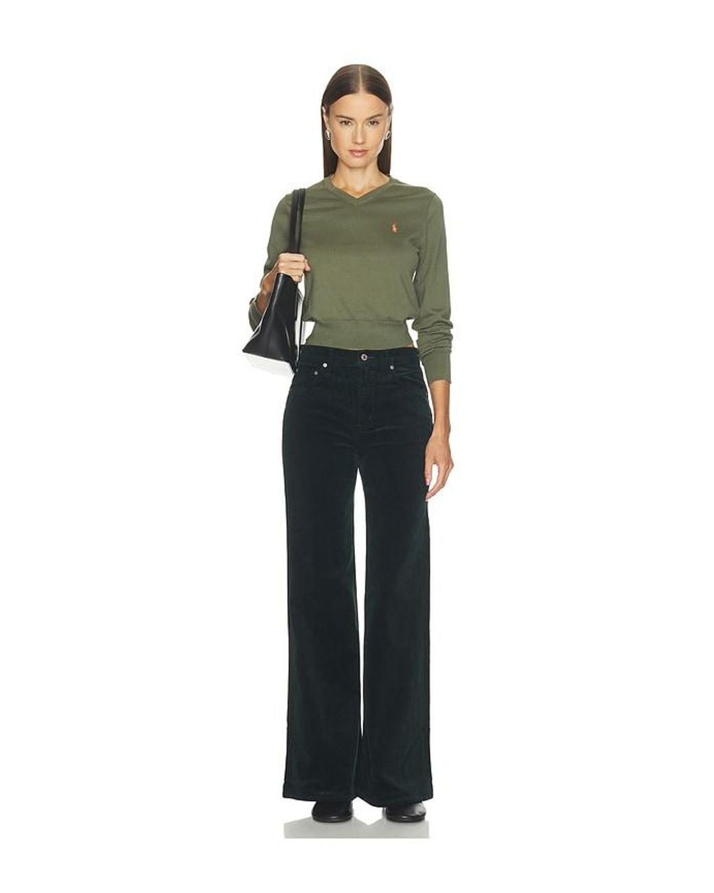 Citizens of Humanity Black Kimberly 70S Flare