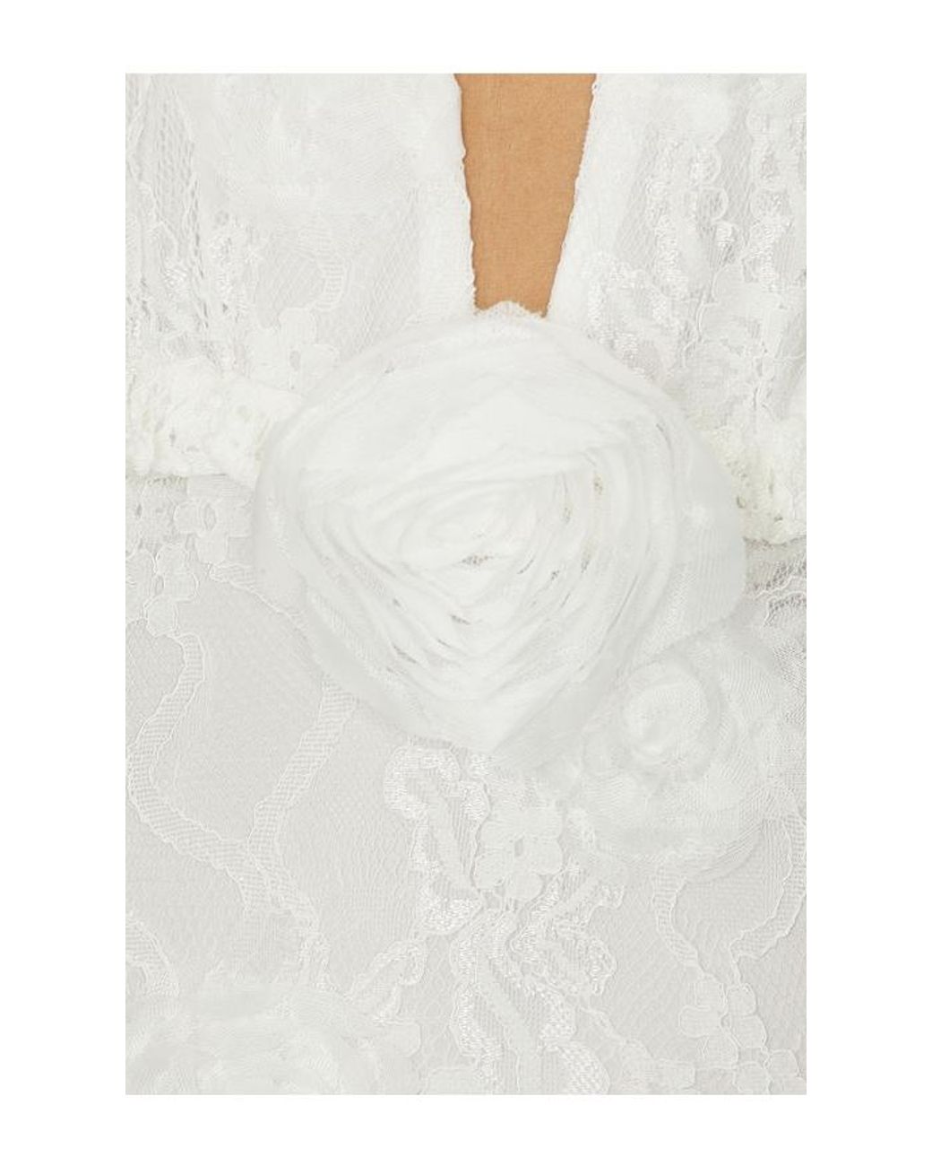 Lovers + Friends White Kalin Midi Dress