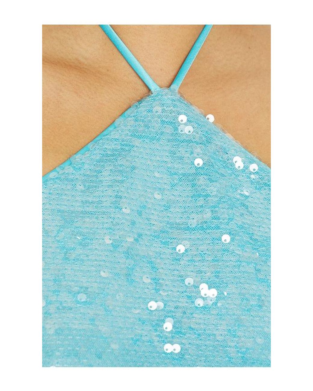 Lovers + Friends Blue Enid Mini Dress