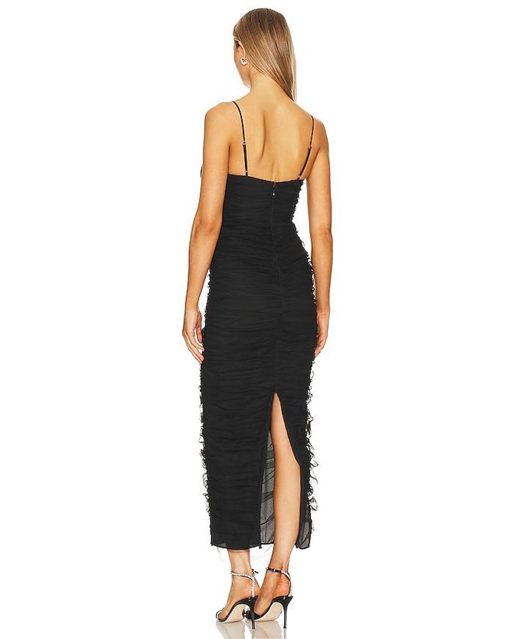 Vestido Malena En Color Negro Talla (También En Xxs) Nbd de color Black