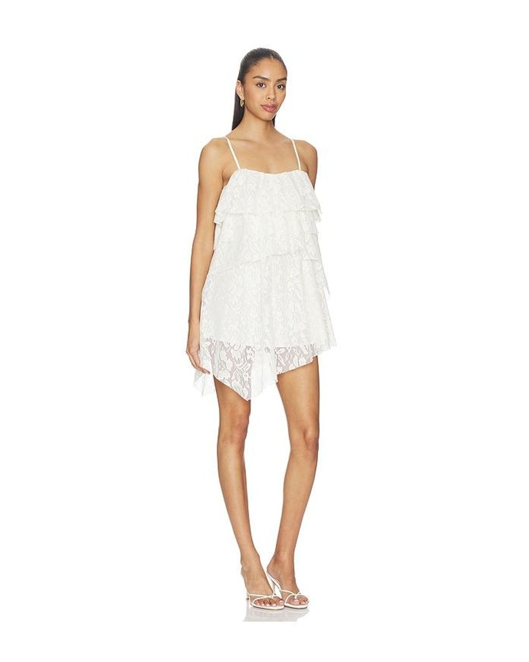 Sister NY White Tropez Dress