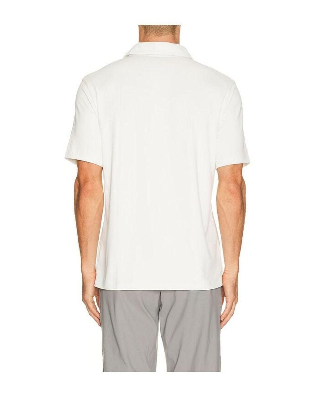 Beyond Yoga White All for men