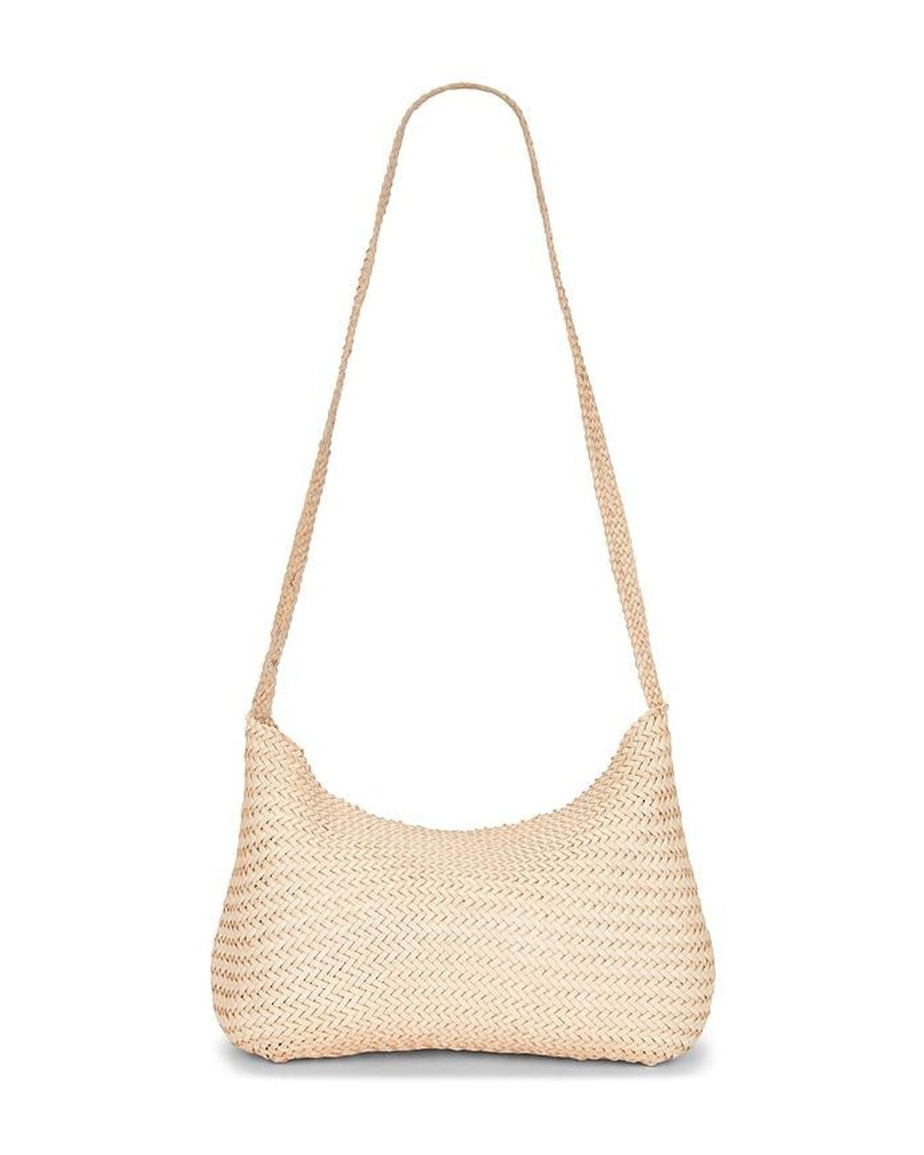 Dragon Diffusion White Santa Marta Shoulder Bag