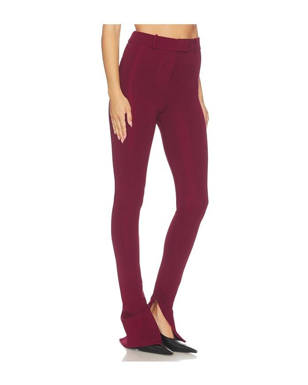 FRANÃOISE Red Winnie Legging