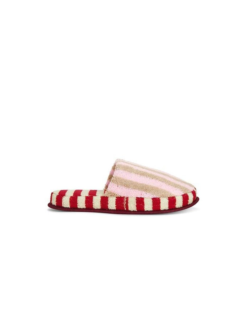 Dusen Dusen Red Slipper