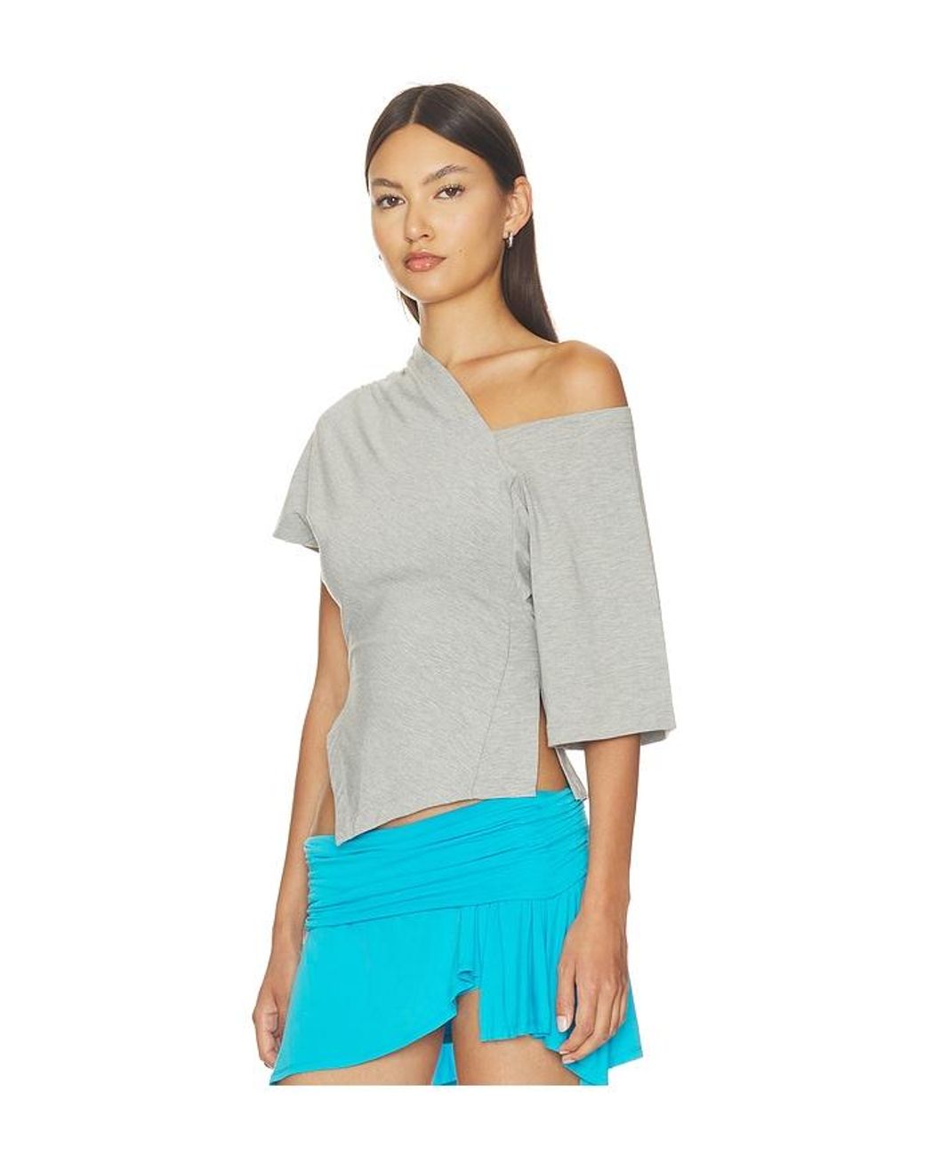 Peachy Den Blue Nico Top