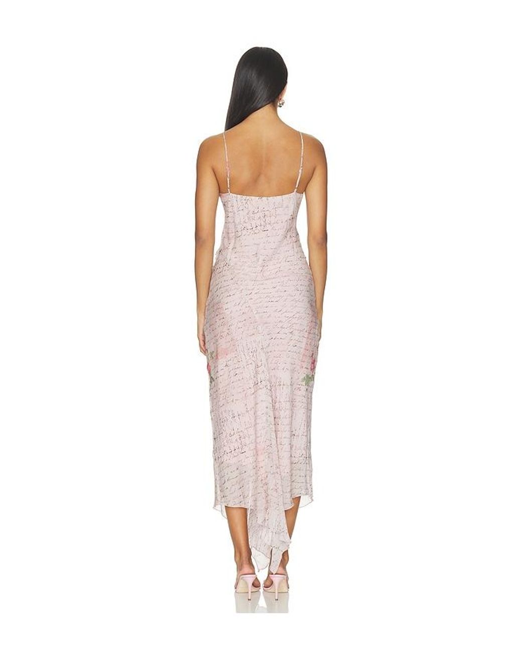 Tyler McGillivary Multicolor Liana Dress