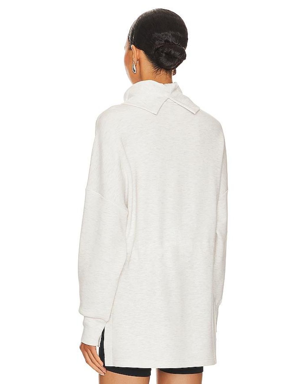 Sudadera Freya En Color Ivory Talla (También En S, Xl, Xs) Varley de color White