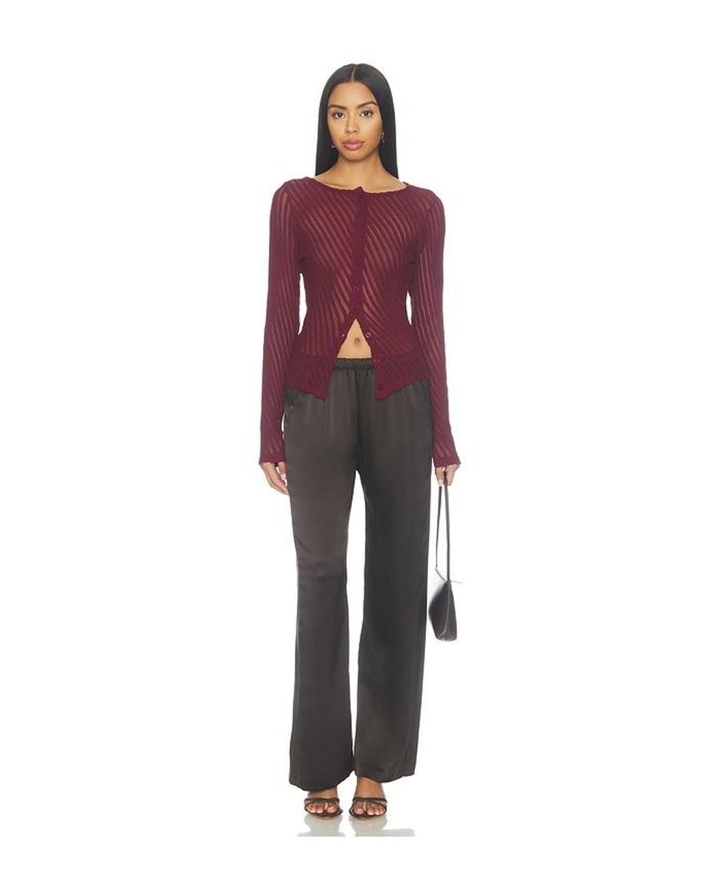 SNDY'S Purple Norah Cardigan