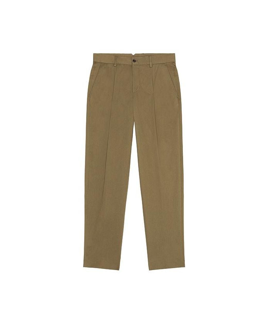 Barbour Green Bellamy Cotton Trouser for men