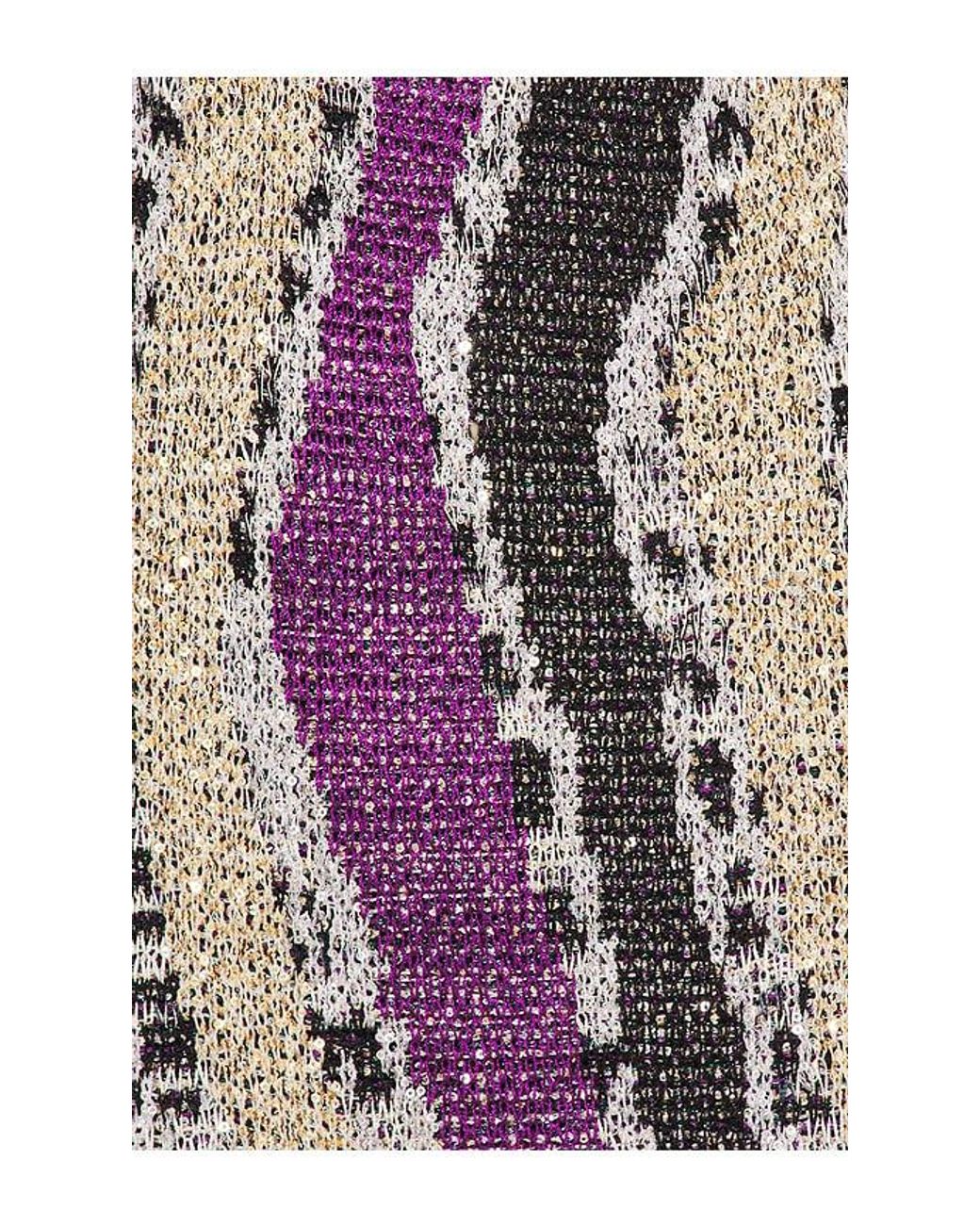 Missoni White Sleeveless Long Dress