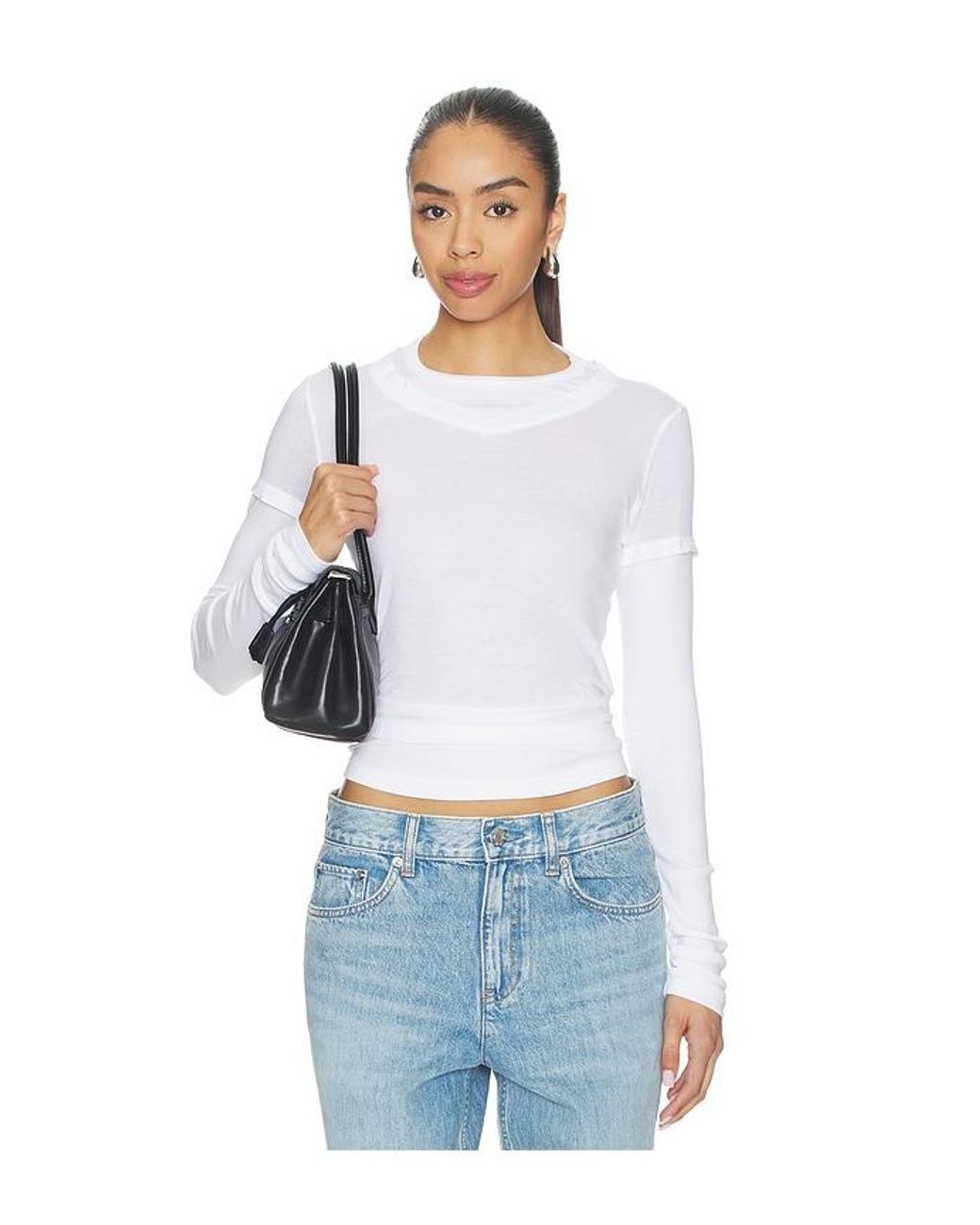 Cotton Citizen White The Palermo Shirt