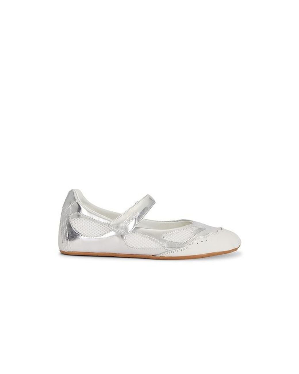 DUHA White Koko Mary Jane Sneaker