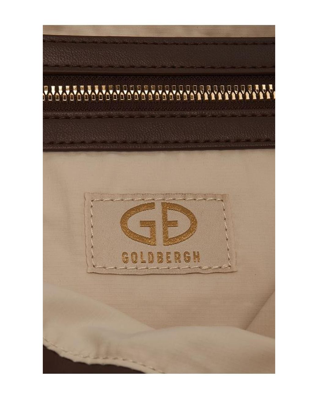 Goldbergh Natural Miyu Bag