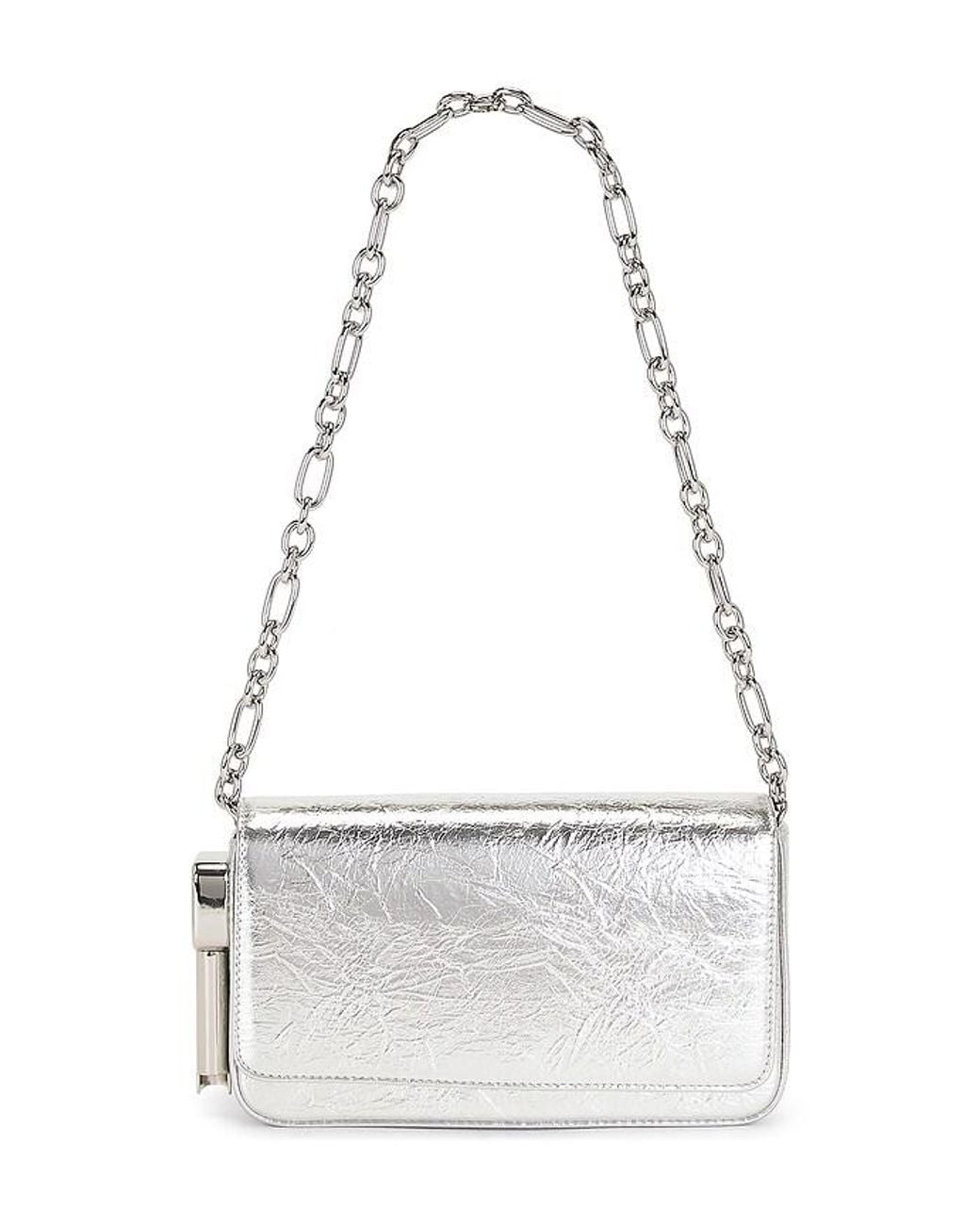 Edie Parker White Burn Collection The Clutch
