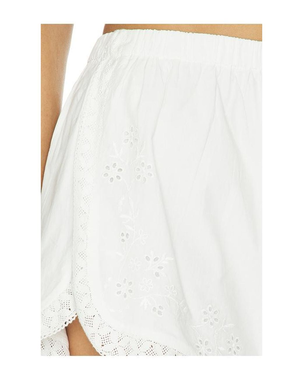 Cleobella White X Revolve Wes Short