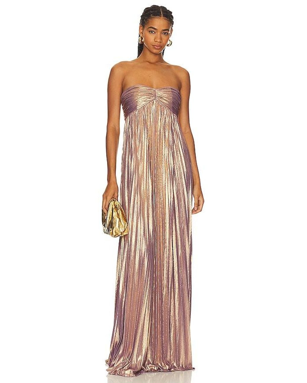 retroféte Natural Lyanna Dress