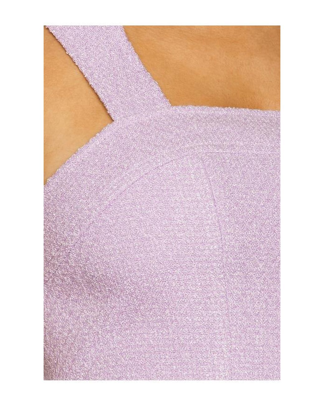 Amanda Uprichard Purple X Revolve Ace Dress