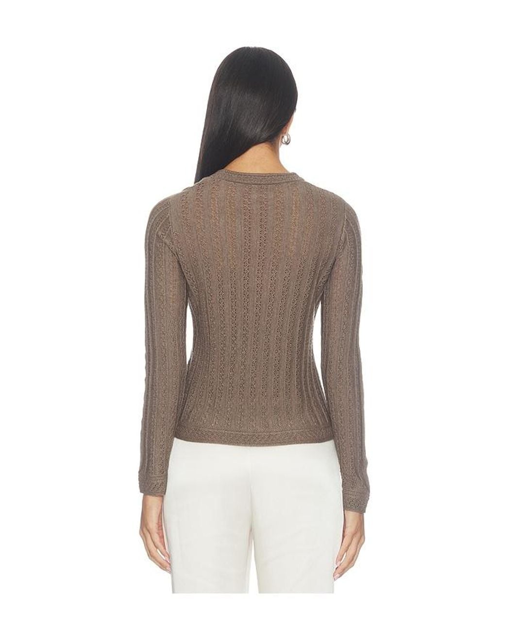 Ba&sh Brown Dakar Jumper