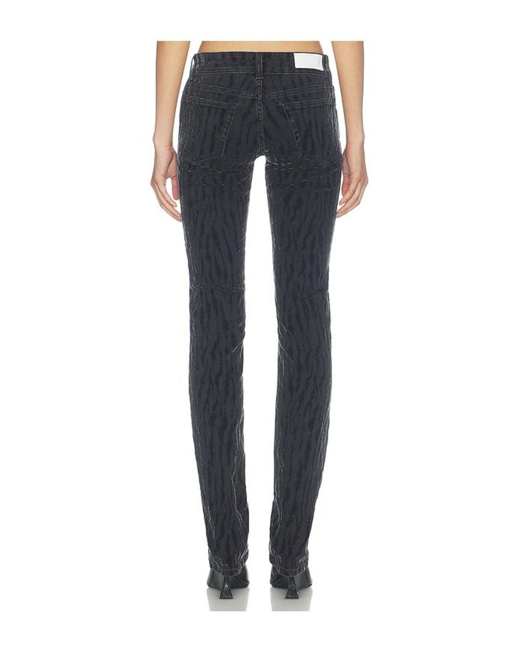 Re/done Blue Lean Jean