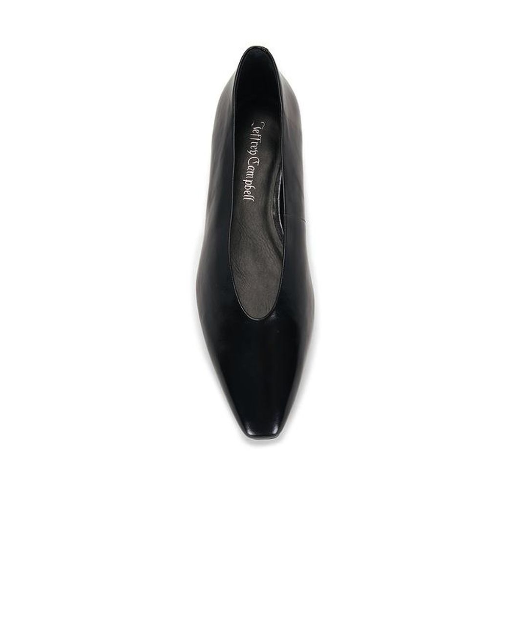 Jeffrey Campbell Black Hinted Flat