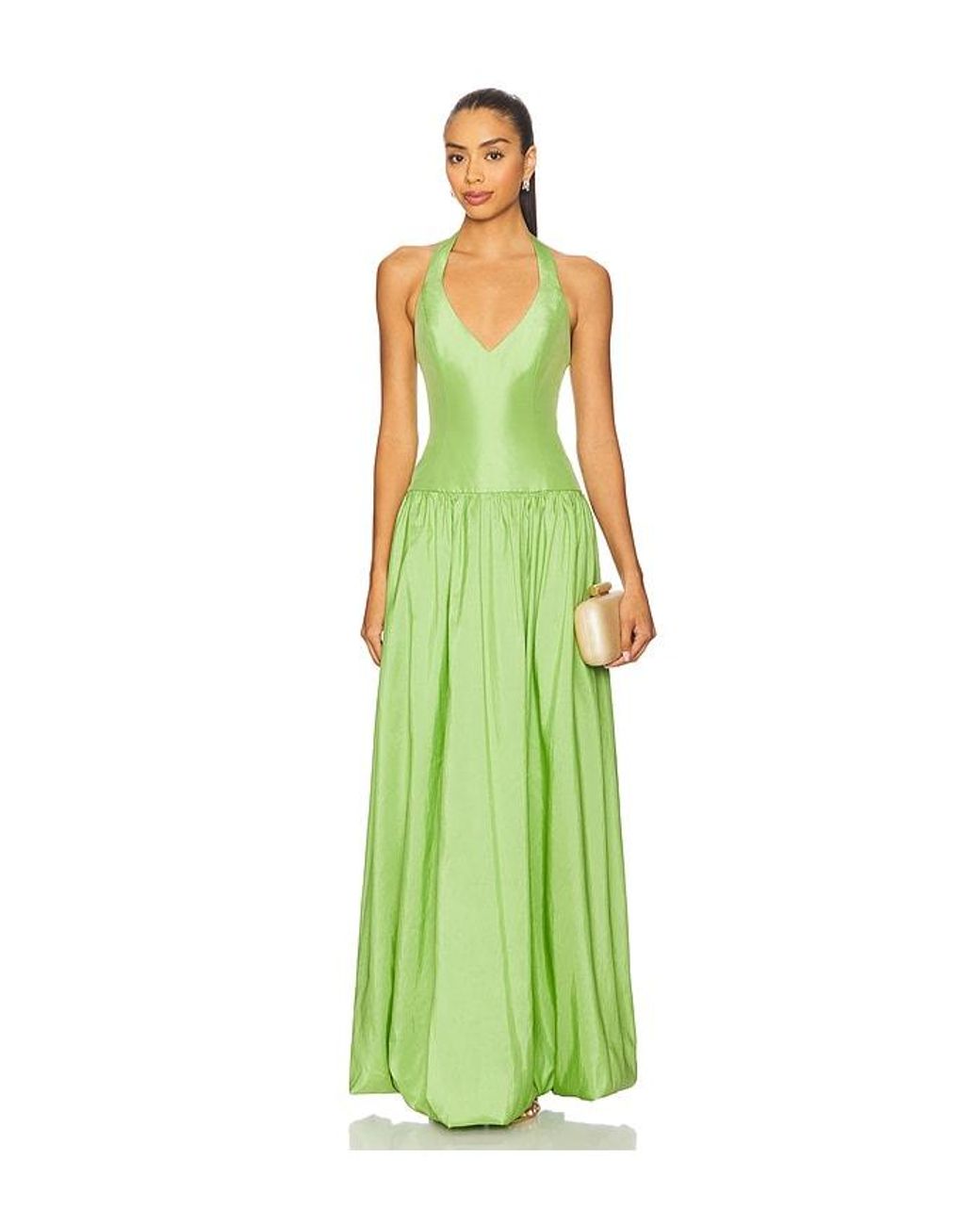 Show Me Your Mumu Green Eliza Maxi Dress