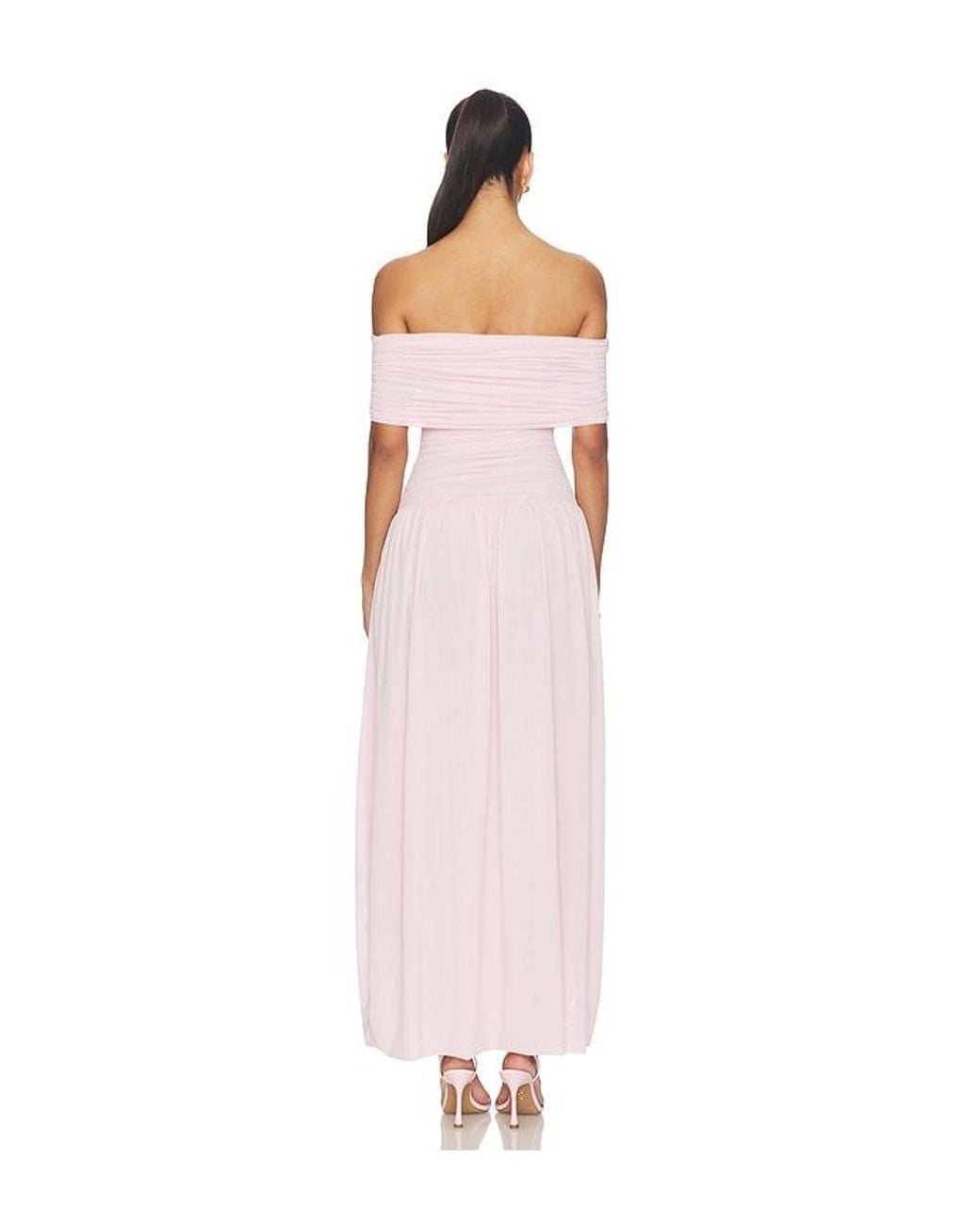 Ronny Kobo White Irulan Dress
