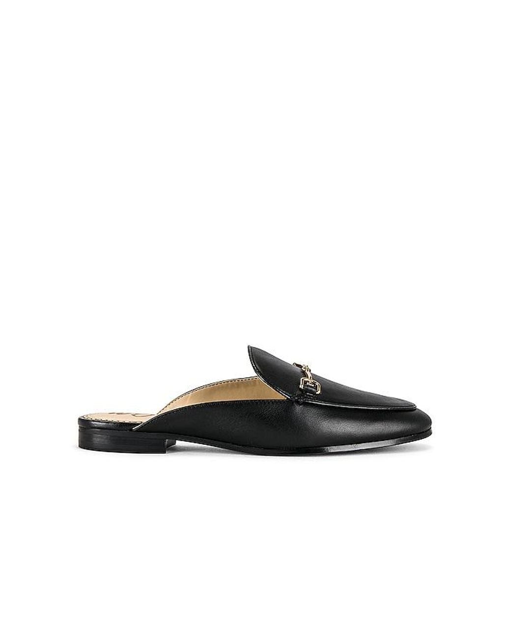 Sam Edelman Black Linnie Loafer