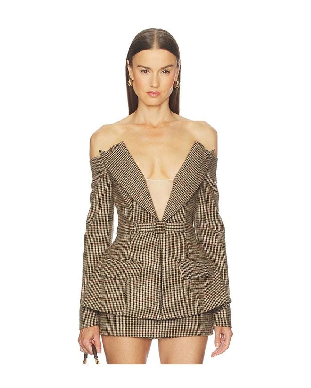 Sans Faff Natural Delaney Blazer