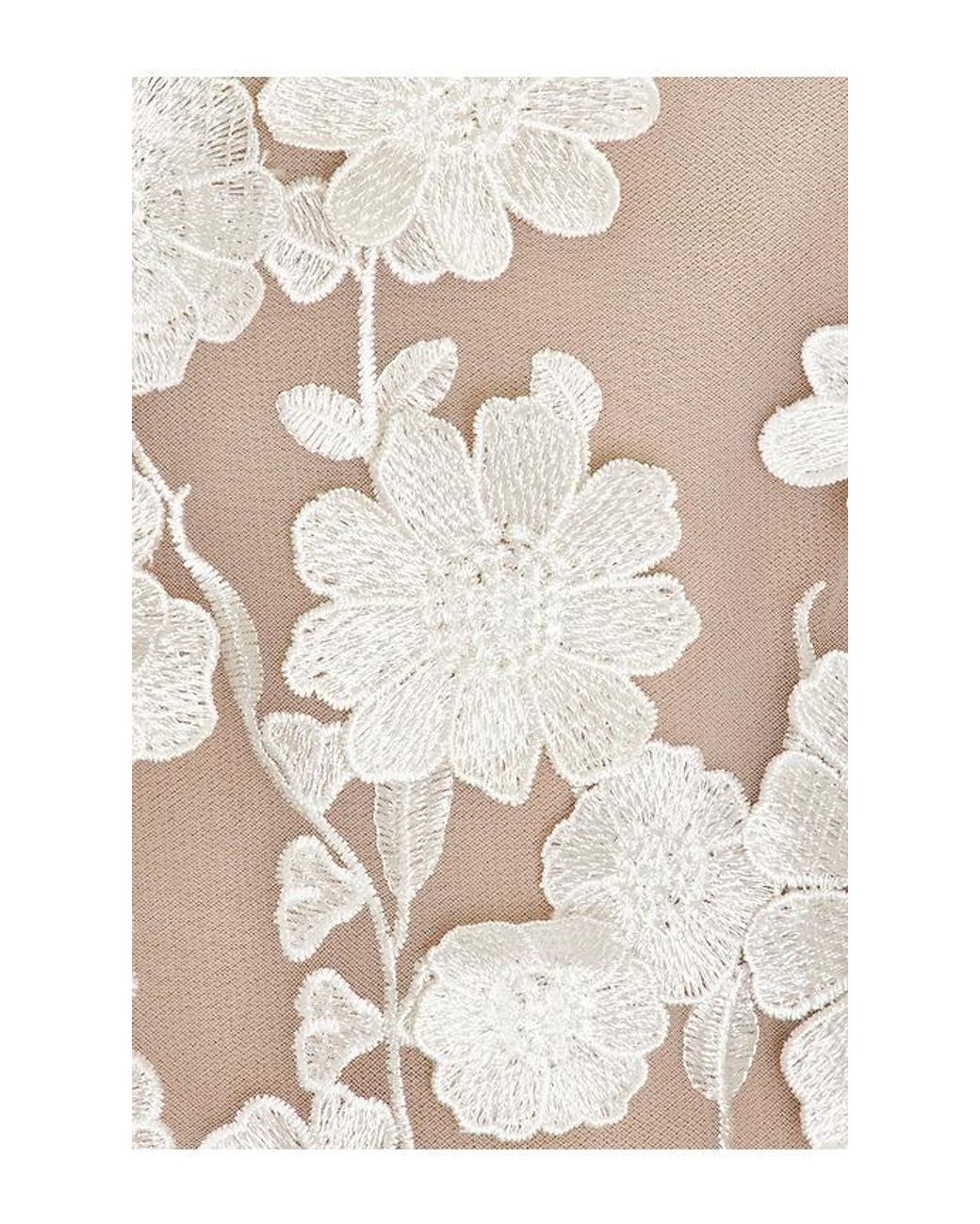 Bronx and Banco White Jasmine Halterneck Maxi Dress