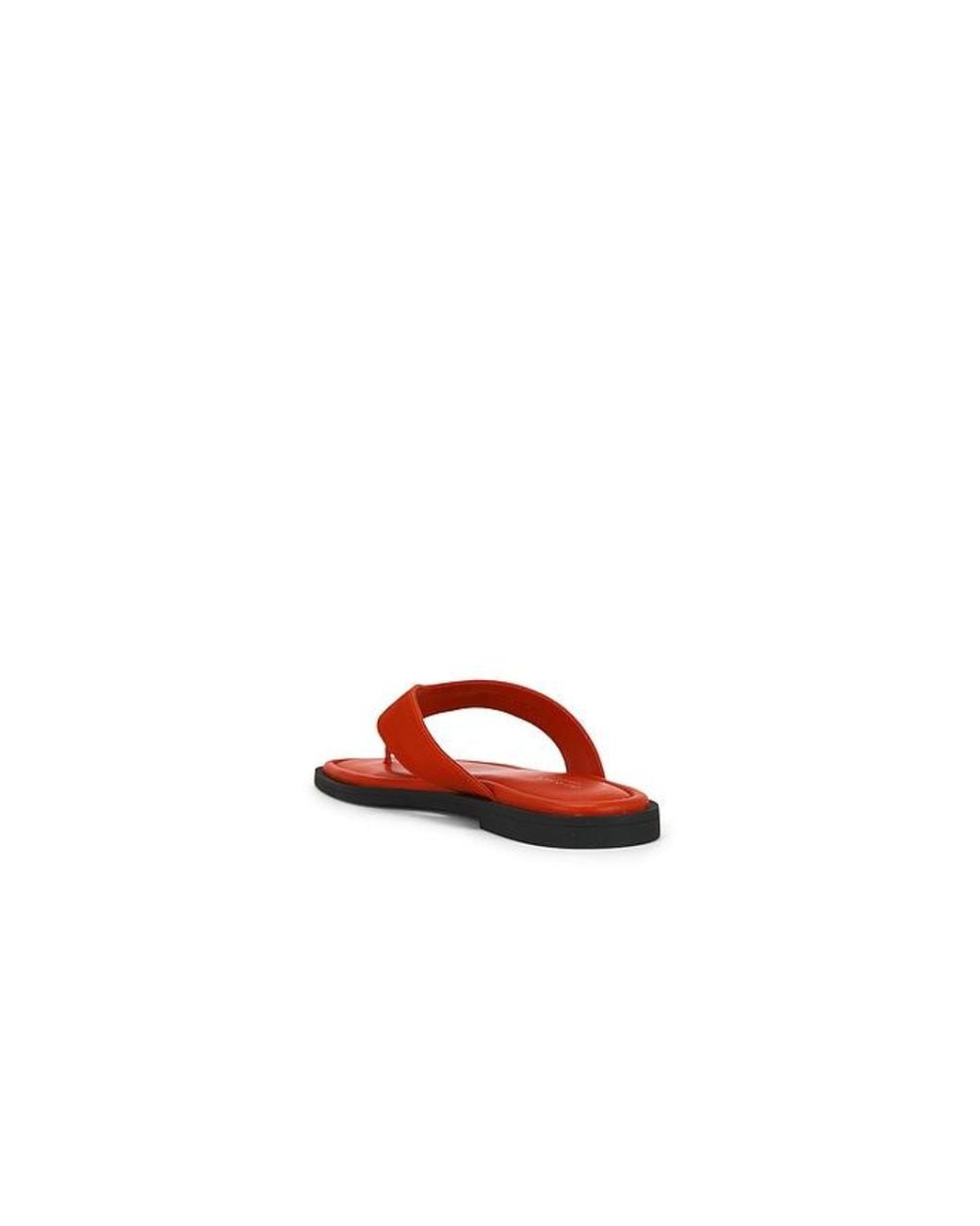 Rag & Bone Red Sandale Gracie Thong