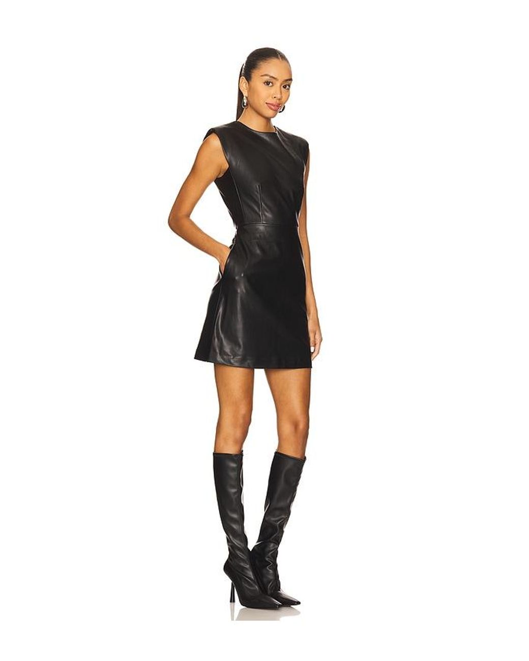 Steve Madden Black Belen Dress