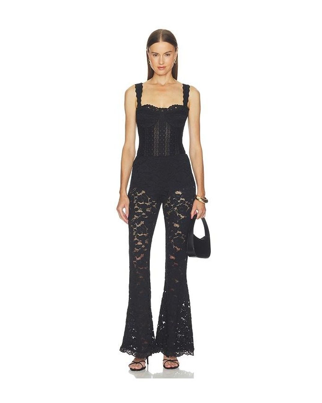 Charo Ruiz Blue Lior Trouser