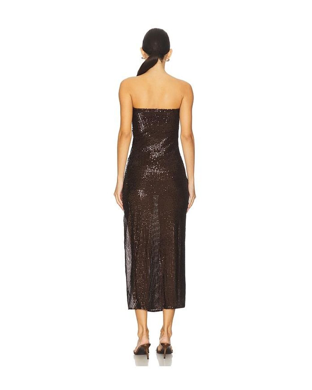 Heartloom Black Elodie Dress