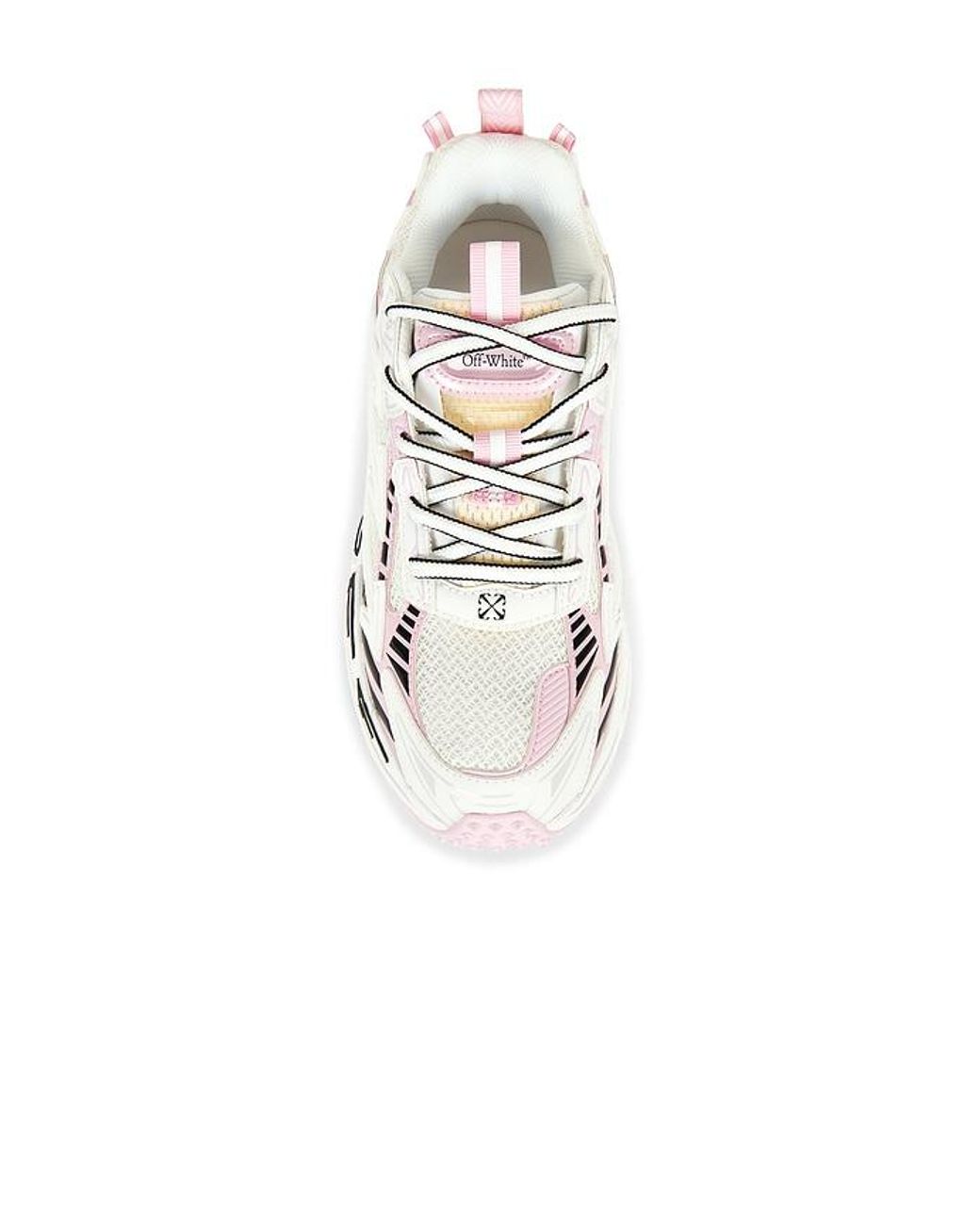Off-White c/o Virgil Abloh White Lightweight Sports Shoes