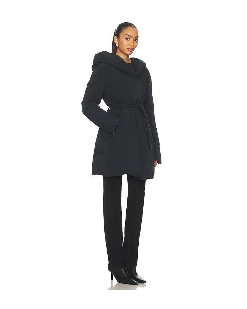 SOIA & KYO Black Adelaide Jacket