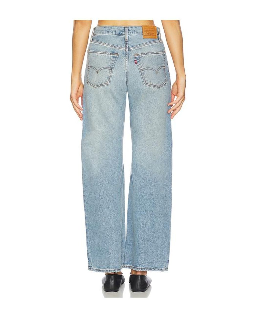 Levi's Blue Loose Boot