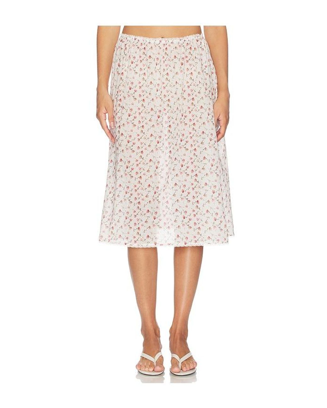 Posse White Charlotte Skirt
