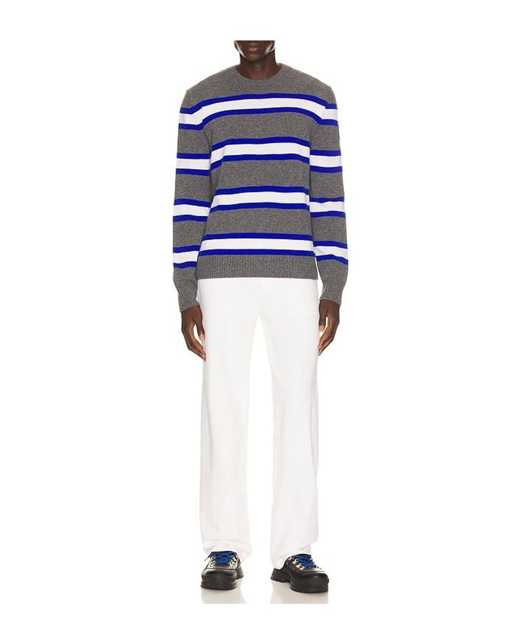 Canada Goose Blue Matawin Crew Knit Sweater for men