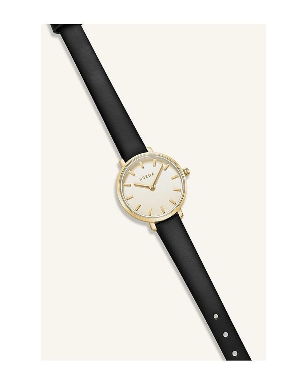 Breda Multicolor Beverly Leather Watch