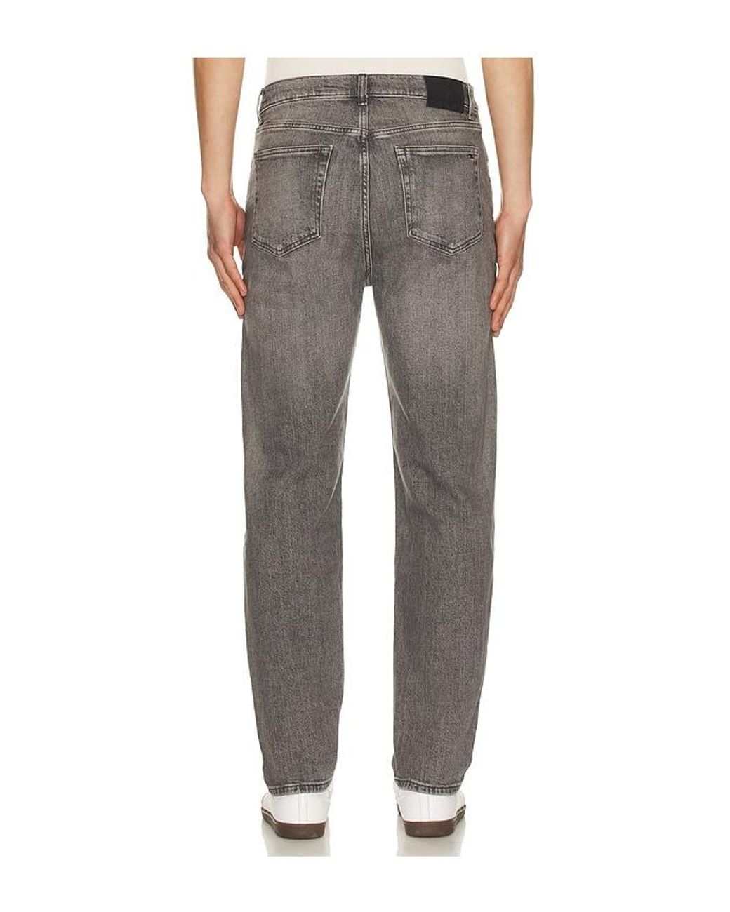 Tommy Hilfiger Gray Sonny Regular Tapered Jeans for men