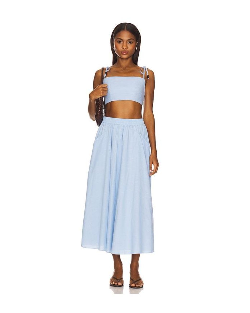 Peixoto Blue Esti Top