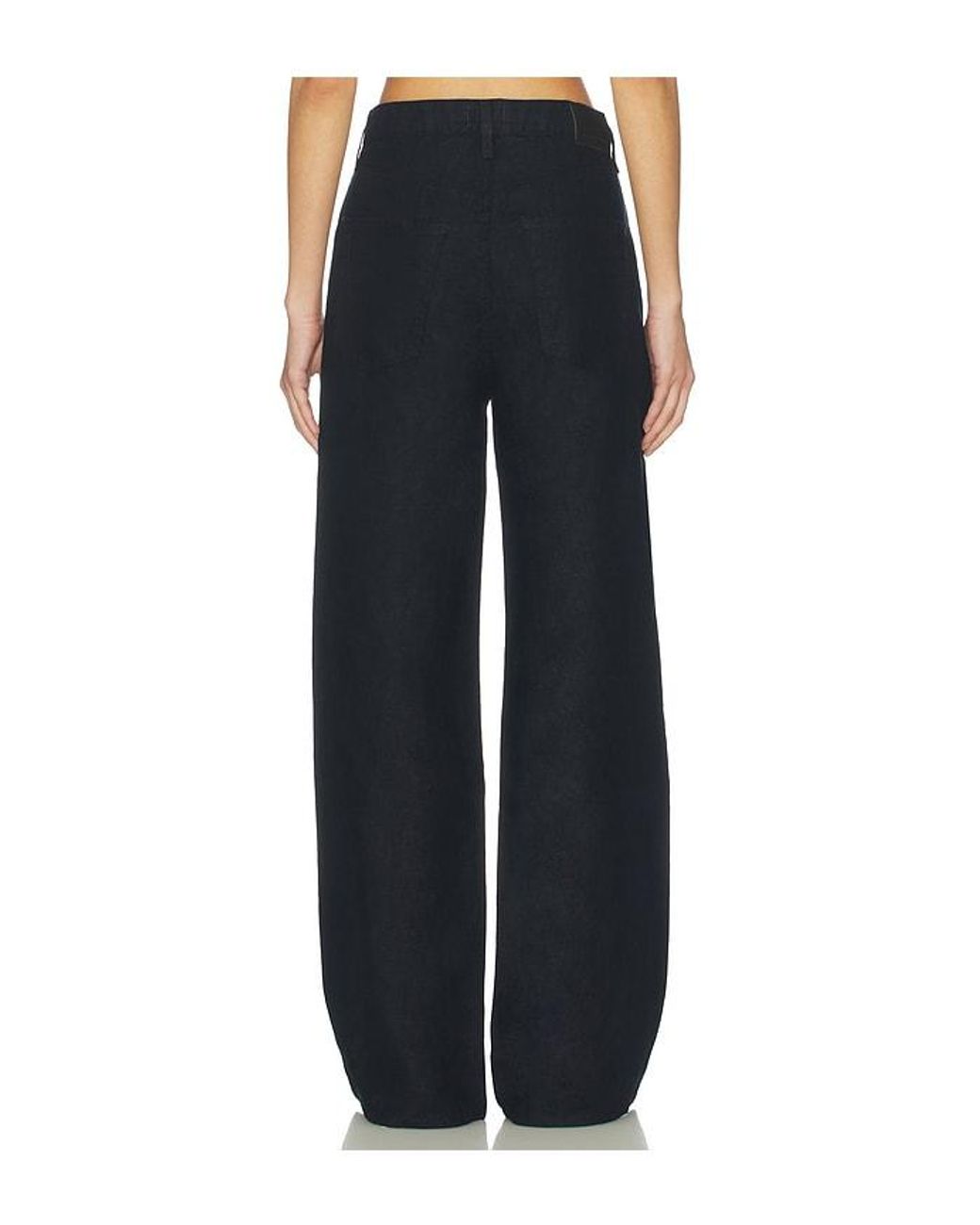 Citizens of Humanity Black Brynn Drawstring Trouser