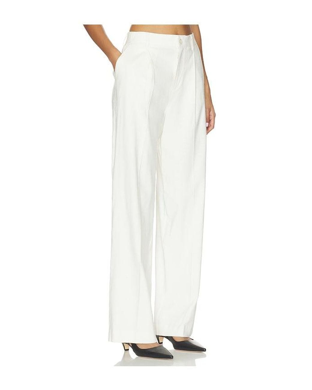 PAIGE White Westin Trouser