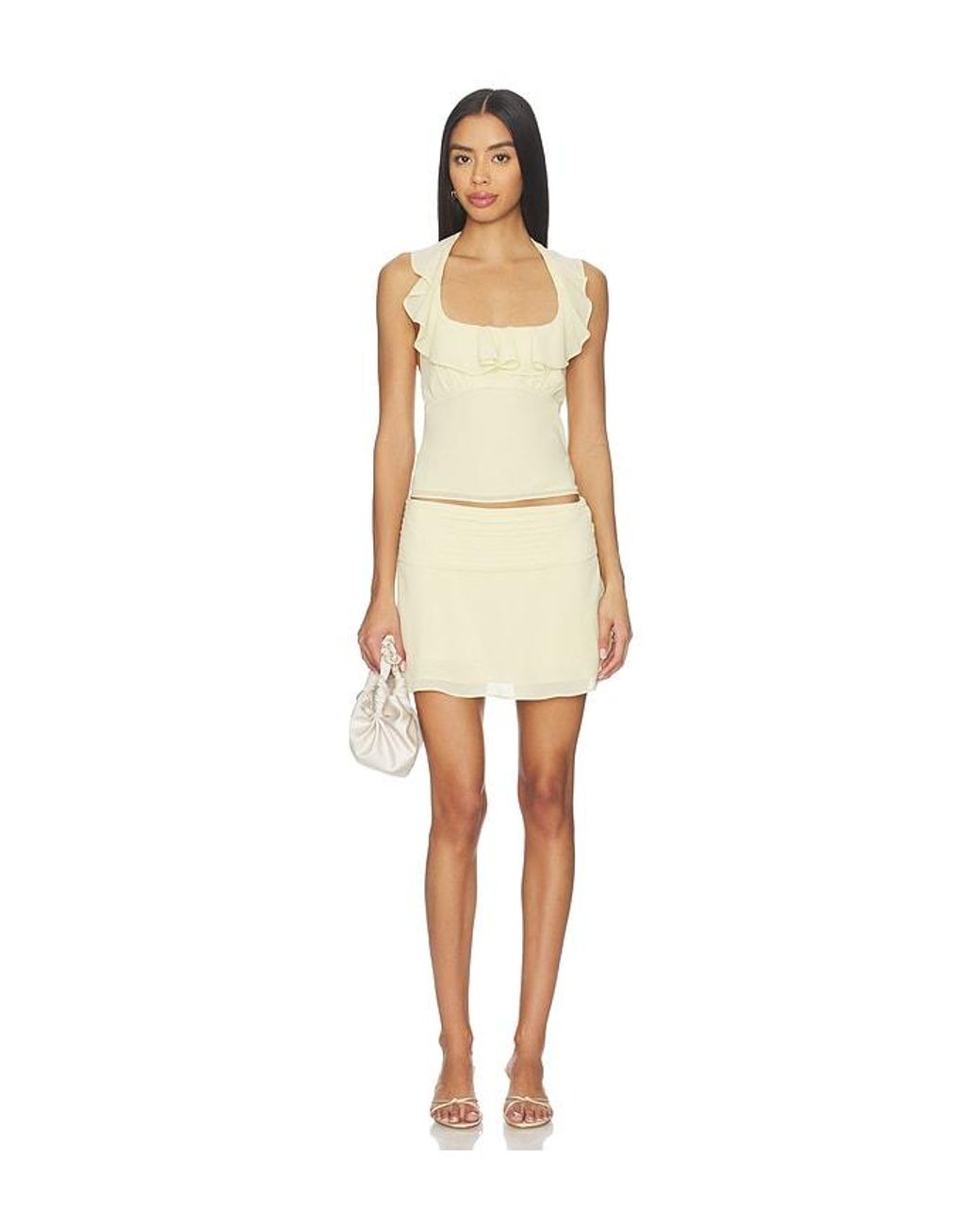 Nia Natural Verbena Top