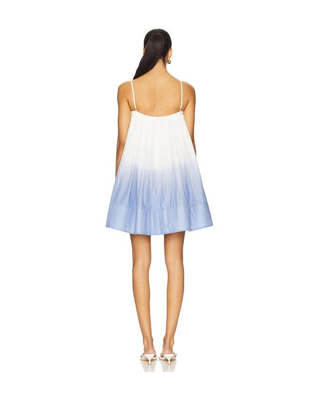 SAU LEE Blue Havana Dress