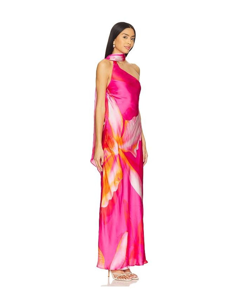 Cin Cin Pink Hera Maxi Dress
