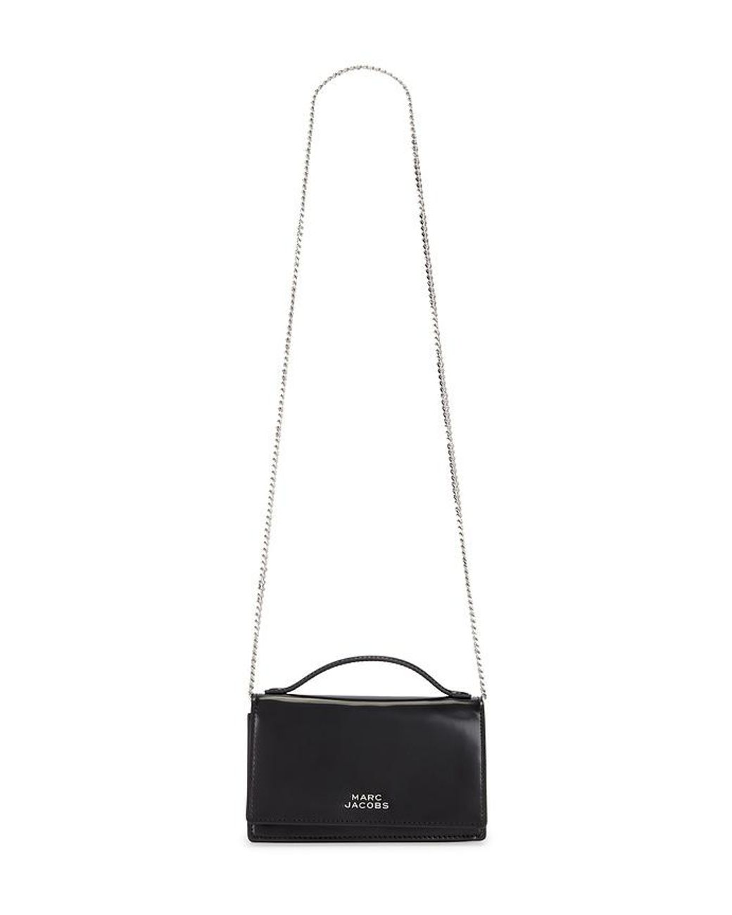 Marc Jacobs Black The Mirror Mini Bag